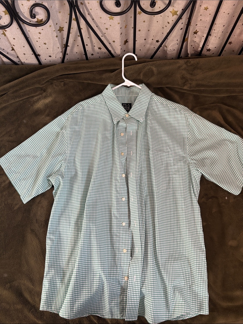 Men’s XL Jos. A. Bank button up dress shirt